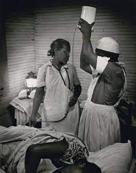 Princeton University Art Museum - W. Eugene Smith's photographs of the nurse and midwife Maude Callen were completed as part of his “Nurse Midwife” photo-essay, which appeared in @Life magazine in 1951.