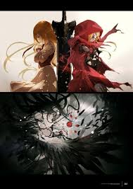 Overlord 2 / владыка 2 сезон. These Are Perfect 3 Evileye And Albedo Overlord Anime Anime Images Overlord Anime Season 2