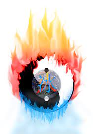 Check spelling or type a new query. Yinyang Fire And Ice By Scobbo On Deviantart