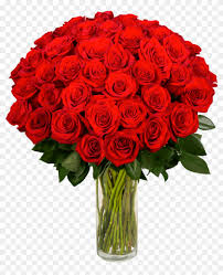 Bouquet of blossoming dark red roses in vase. Garden Roses Flower Bouquet Wedding Cut Flowers Just For You Flower Free Transparent Png Clipart Images Download