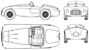 Check spelling or type a new query. Blueprints Cars Ferrari Ferrari 166 Mm Barchetta 1948