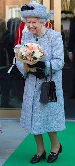 These Are Queen Elizabeth S Most Regal Rainbow Looks Queen Hat Queen Elizabeth Queen Elizabeth Ii Reign