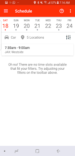Maybe you would like to learn more about one of these? It Looks Like We Are Back To Normal In Jacksonville Florida I Hope Open Schedule Never Makes A Return Last 2days Have Been Terrible Doordash
