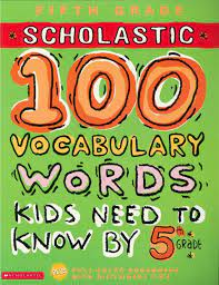 We did not find results for: Amazon Com 100 Vocabulary Words Kids Need To Know By 5th Grade 100 Words Workbook 9780439566773 Einhorn Kama Glassman Jackie Books