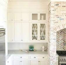 A whitewashed red brick headboard wall is an interesting solution to add color to the space. Mjd Loves Whitewashed Brick Maggie Jerde Design
