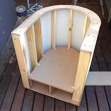 Instructions How To Make A Diy Tub Chair Koltuk Kilifi Rustik Mobilya Kendin Yap Ev