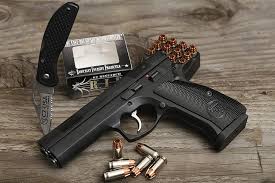 Maybe you would like to learn more about one of these? Hd Wallpaper Gun Knife Cartridges Cz 97b Wallpaper Flare