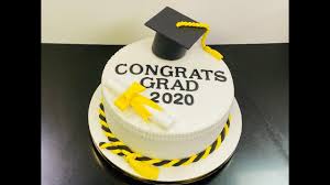 Graduation Cake Youtube
