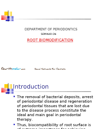 Its basis is that science is for everyone and not just people in lab coats with fancy degrees. Root Bio Modification Perio Fibroblast Matrix Biology