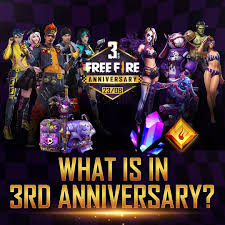 And that was the complete list of the missions and prizes that will be available during the free fire 3rd anniversary event. Garena Free Fire What S In Free Fire 3rd Anniversary Facebook