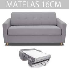* canapé * lit simple ou lit double taille 80 x 200 ou 160x200 il sera fourni avec les deux. Canape Mezzano Convertible Rapido Matelas 16 Cm Sommier Metal 140 Cm Tissu Tweed Gris Clair Inside75 Achat Vente Canape Sofa Divan Soldes Sur Cdiscount Des Le 20 Janvier Cdiscount