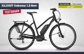 Testsieger Bei Elektrobike Das Kalkhoff Endeavour 1 B Move Radonline De Blog