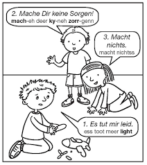 More than 60 pages of vocabulary words and useful phrases, english translations of spanish words and pronunciations for such basics as numbers, colors, and the days of the week, the book offers helpful expressions, including see you. Color Learn Easy German Phrases For Kids Dover Little Activity Books Fulcher Roz 0800759803606 Amazon Com Books