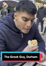 Delicious Lunch Spot: The Greek Guy in Durham