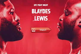 Blaydes vs lewis vs ufc fight night 185 february, 20, 2021. Ukr1nrquyex59m