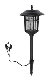 Patriot Lighting Low Voltage Integrated Led Reuman Landscape Light At Menards