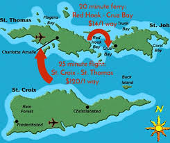 Maps Where Is St Croix Located The Breakers At Cane Bay St Croix United States Virgin Islands The Breakers