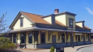 I Wanna Live In A Train Station Unique Buildings North Kingstown Old Houses