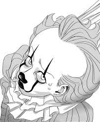 Whoa Mama In 2020 Horror Movie Art Scary Drawings Pennywise The Clown