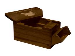 Like the teams of many of the gym leaders you'll encounter in the pokémon video games, a lot of successful pokémon trading card game decks include pokémon that are almost all the same type. Ultra Pro Pokemon 25th Anniversary Wooden Finish Deck Box Revealed Pokeguardian We Bring You The Latest Pokemon Tcg News Every Day