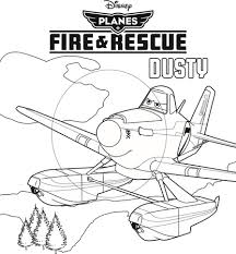 The movie is about dusty. Planes Movie Coloring Pages Coloring Home
