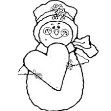 Download and print out this snowman coloring page. Cute Snowman Cute Free Printable Christmas Coloring Pages Novocom Top