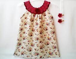The summer dress is a great choice for special occasions and everyday wear alike, providing freedom of movement and a nice summery look all at once. Purple Flower Dress Girls Summer Dress Little Girl Country Etsy