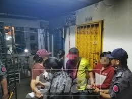 Satu majlis bagi menzahirkan penghargaan kepada ybrs. Imigresen Gempur Penempatan Pati