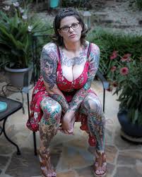 Heavily Tattooed Woman Tumblr