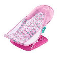 Luxx baby folding bath tub by karibu; Amazon Com Summer Deluxe Baby Bather Bubble Waves Bath Support For Use In The Sink Or Bathtub Includes 3 Reclining Positions Baby