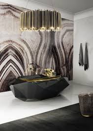 Luxury Gold And Black Furniture For Modern Interiors Bathroom Design Luxury Luxury Home Decor Trending Decor