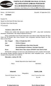 6th juni 2021 4 min read. Contoh Surat Undangan Halal Bihalal Bahasa Sunda Contoh Surat