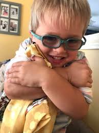 Upper right hand corner, red outfit, yellow background, that's our  Blabberwort!