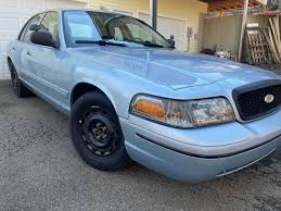 Image result for Light Ice Blue 2006 Crown Victoria