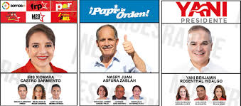 Elecciones 2021 primarias presidenciales 22.06.2021 / 17:09 el primer encuentro que reunió a los abanderados de chile vamos, logró posicionarse en el primer lugar de la sintonía con 11,0 puntos. Rosenthal Asfura Y Xiomara Castro Siguen Liderando Elecciones Primarias En Formula Presidencial Proceso Digital