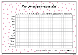 Viele verschiedene vorlagen für deine einkaufsliste /deinen einkaufszettel zum ausdrucken in verschiedenen designs und layouts (pdf). Vorlage Mein Menstruationskalender Punkte Rosa Menstruationskalender Kalender Kalender Zum Ausdrucken