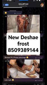 Deshae Frost NEW : rDeshaeFrostExclusiveX