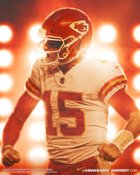 Patrick Mahomes Kansas City Chiefs Kansas City Chiefs Football Kansas City Chiefs Kc Chiefs Football