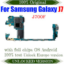 Shop for samsung galaxy j7 unlocked at best buy. 100 Original Unlocked For Samsung Galaxy J7 J700f Motherboard Android System For Galaxy J7 J700f Logic Boards With Chips Mobile Phone Antenna Aliexpress
