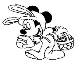 Kids who color generally acquire and use knowledge more efficiently and effectively. Disney Junior Easter Coloring Pages