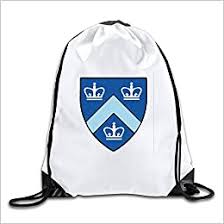 Html code allows to embed columbia university logo in your website. Amazon Com Bydhx Columbia University Logo Drawstring Backpack Bag White Books