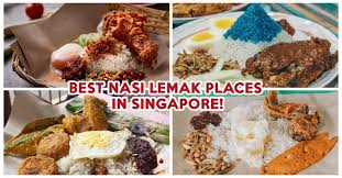 The nasi lemak is good. 19 Nasi Lemak In Singapore With Good Sambal Crispy Fried Chicken And Coconutty Rice Eatbook Sg New Singapore Restaurant And Street Food Ideas Recommendations