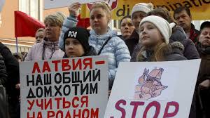 Latvia, country of northeastern europe and the middle of the three baltic states. Latvia S School Language Reform Irks Russian Minority Euractiv Com