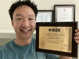 🎓 Just received great news from the Institute of Electrical and Electronic  Engineers!