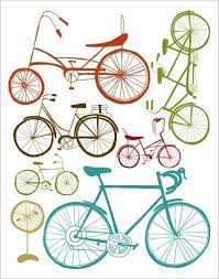 pin de sara piersanti en bikes illustrations arte temas bici
