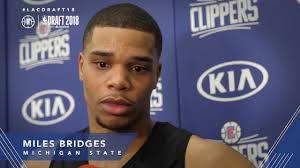 Miles Bridges Pre-Draft Workouts Sound