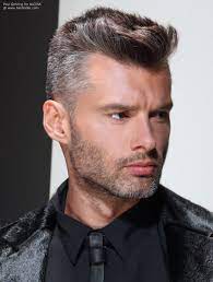 Bpg Hairstyle1b Intended For Men S Hair Color Salt And Pepper Ideas Men Hair Color Mustache Styles Moustache Mens Hairstyles
