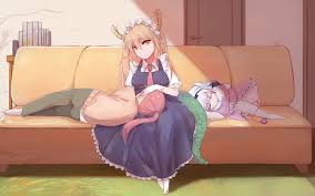 Kanna Kamui Kobayashi San Chi No Maid Dragon Anime Girls Tohru Kobayashi San Chi No Maid Dragon Hd Wallpaper Wallpaperbetter Follow me now on #deviantart #kobayashi_san_chi_no_maidragon #anime #kanna #cute #kuma #ravioli pic.twitter.com/thcqswenrn. kanna kamui kobayashi san chi no maid
