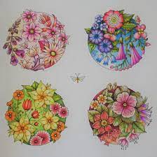 I tried to make it look like a spectrum. Book Review World Of Flowers Live Eat Colour