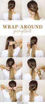 3 Easy Hairstyles For Fall Heatless Heatless Hairstyles Easy Hairstyles Ponytail Hairstyles Easy